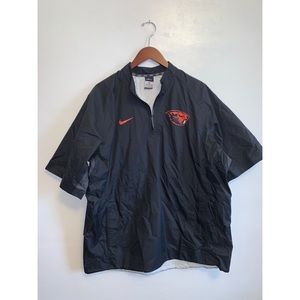 Men’s XL Nike Storm-Fit Oregon State Beavers Short-Sleeve Windbreaker